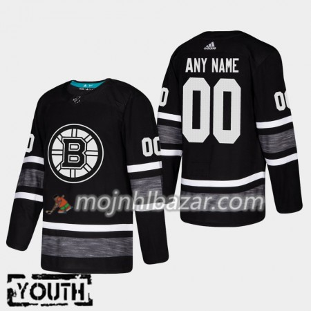 Dresovi Boston Bruins Custom 2019 All-Star Adidas Crna Authentic - Dječji